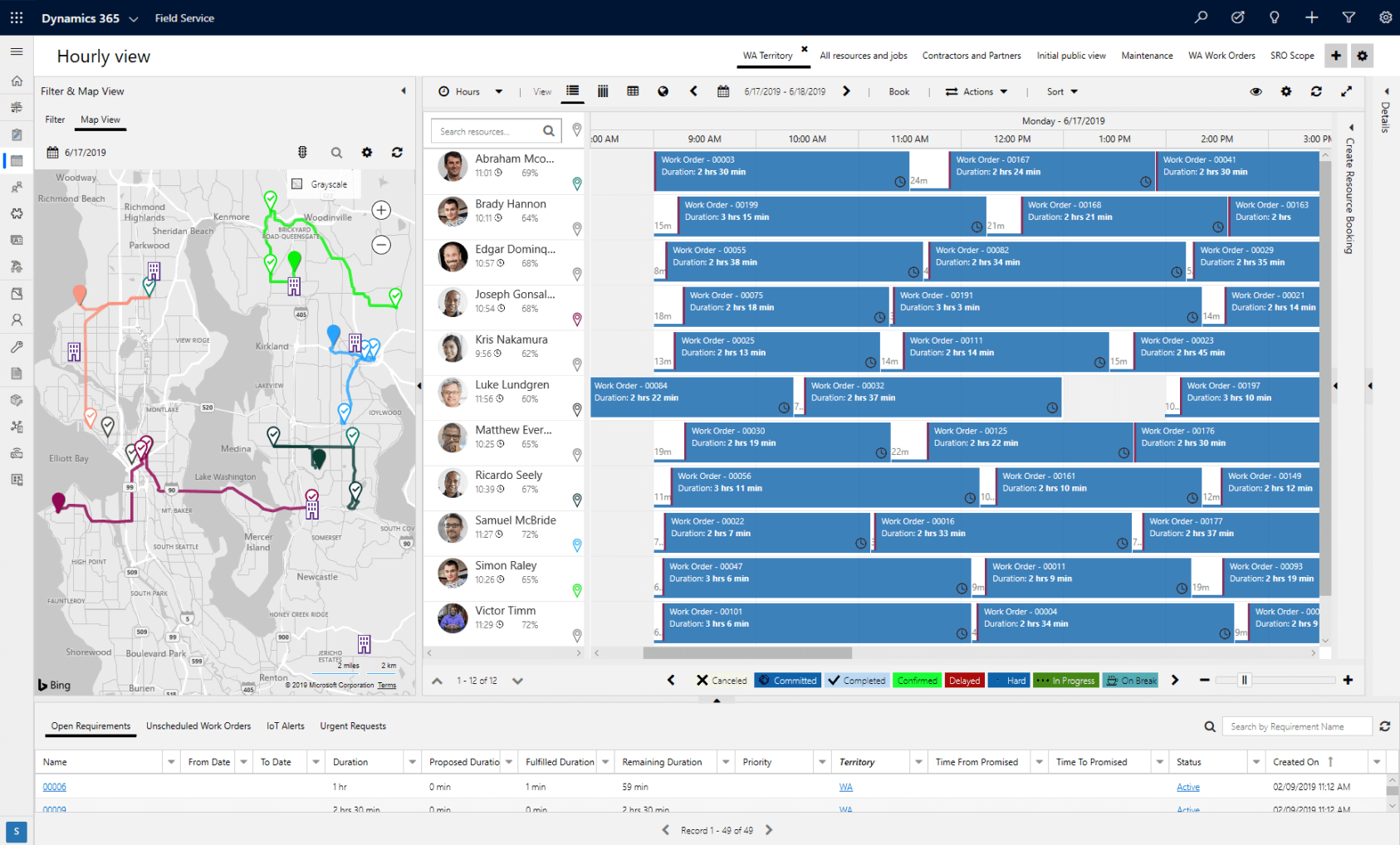 Microsoft Dynamics 365 Field Service